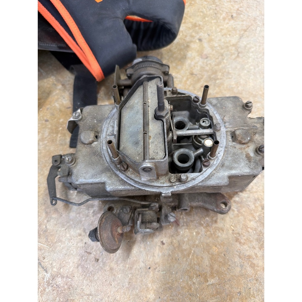Vintage FoMoCo Carburetor C2SF-B 4 Barrel Ford Thunderbird 390 V8 1962 OEM